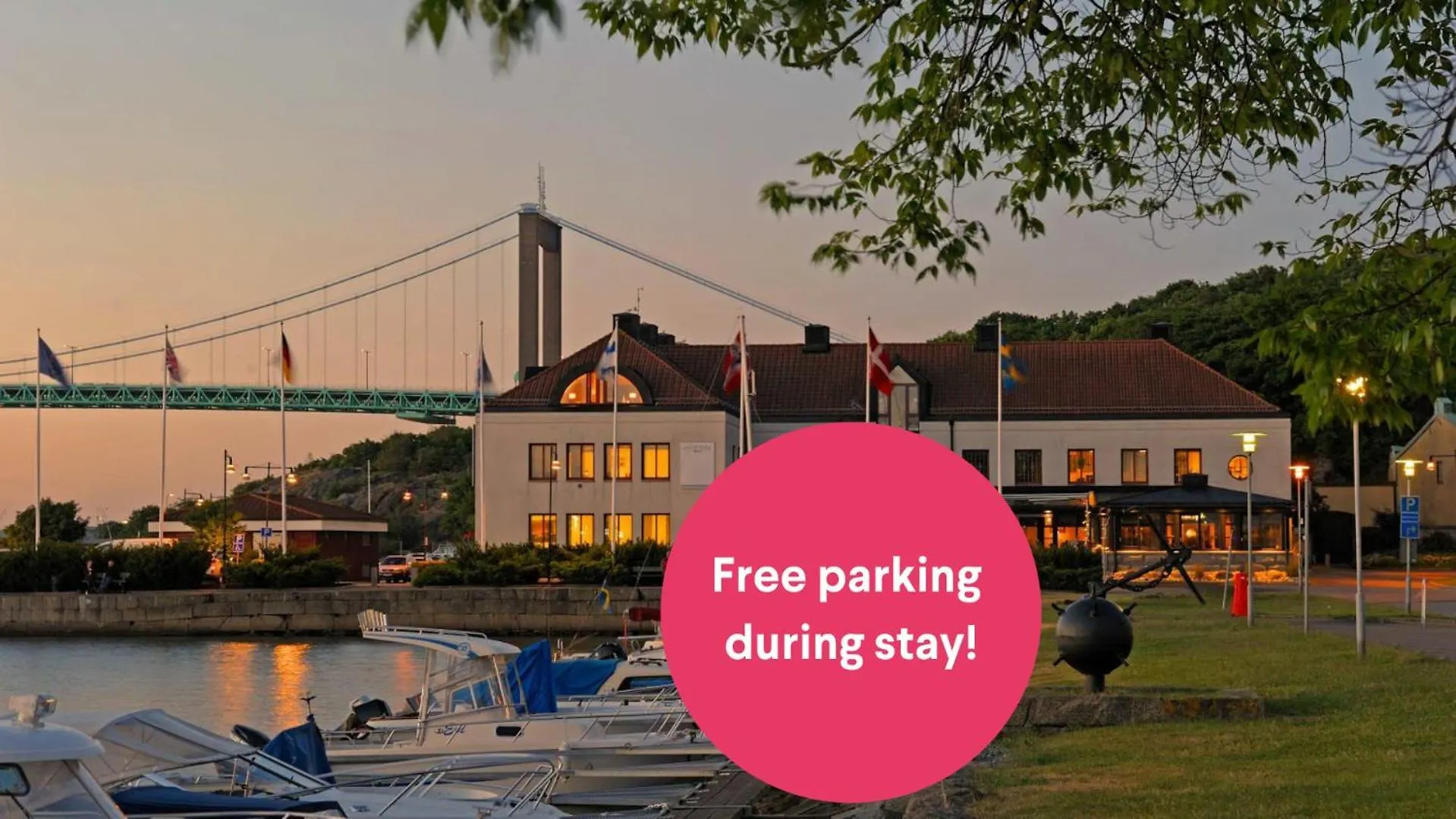 Thon Partner Hotel Dockyard location